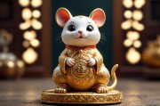 属鼠的摆件摆什么最好，招财纳福的风水智慧