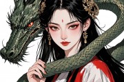 龙女为何不能碰蛇？神话禁忌背后的隐秘真相
