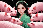 女人梦见一大堆的猪，潜意识中的丰饶与蜕变