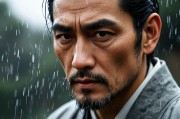 中年男人梦见下雨