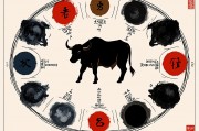 属牛的年龄表，岁月轮回中的坚韧与智慧