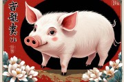 梦见猪周公解梦原版，古梦解析中的吉兆与智慧