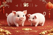 95猪男95猪女八字合不合？深度解析同龄属猪婚配的命理奥秘