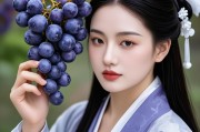 女人梦见成熟的紫葡萄，潜意识中的丰盈与觉醒