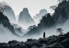 梦境中的自然绝景，一场心灵与自然的对话