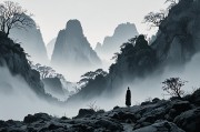 梦境中的自然绝景，一场心灵与自然的对话