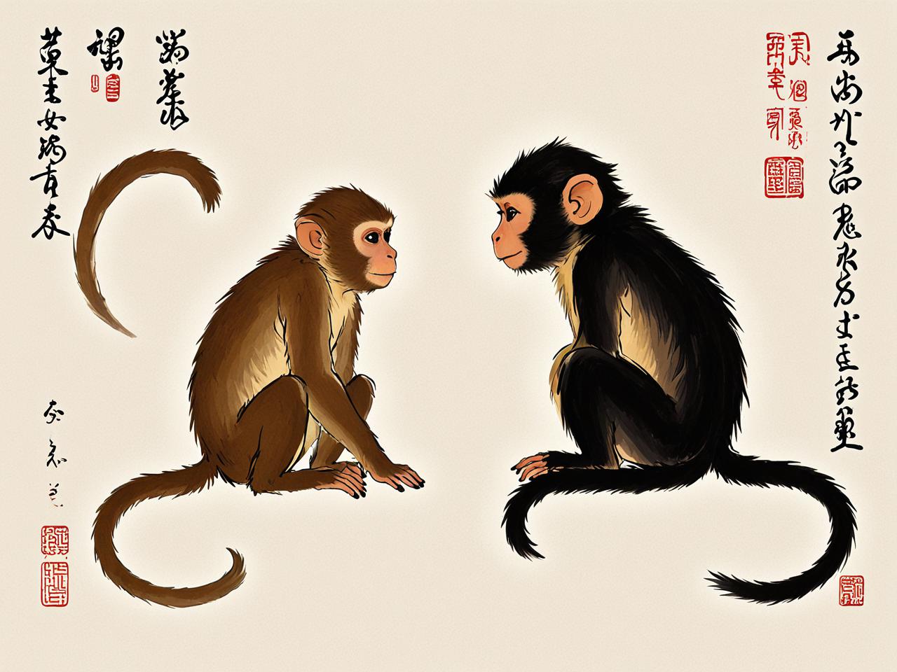 属猴三合和三冲属相，解析猴年出生者的贵人缘与相克关系