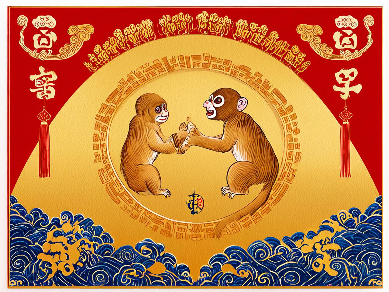 1992年猴的大运时间，命理玄机与人生启示