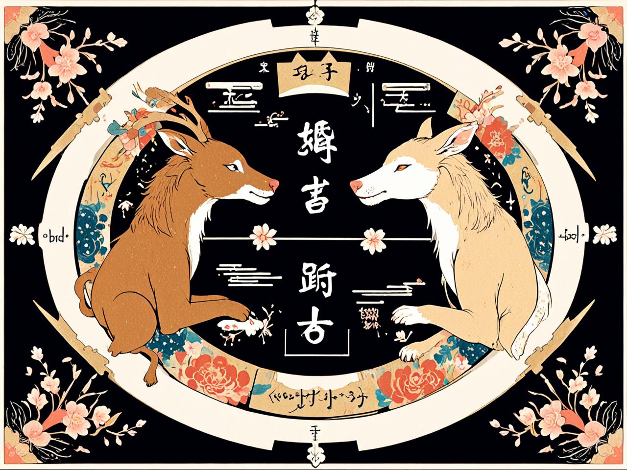 十二生肖最佳配对表，揭秘属相婚配的千年智慧