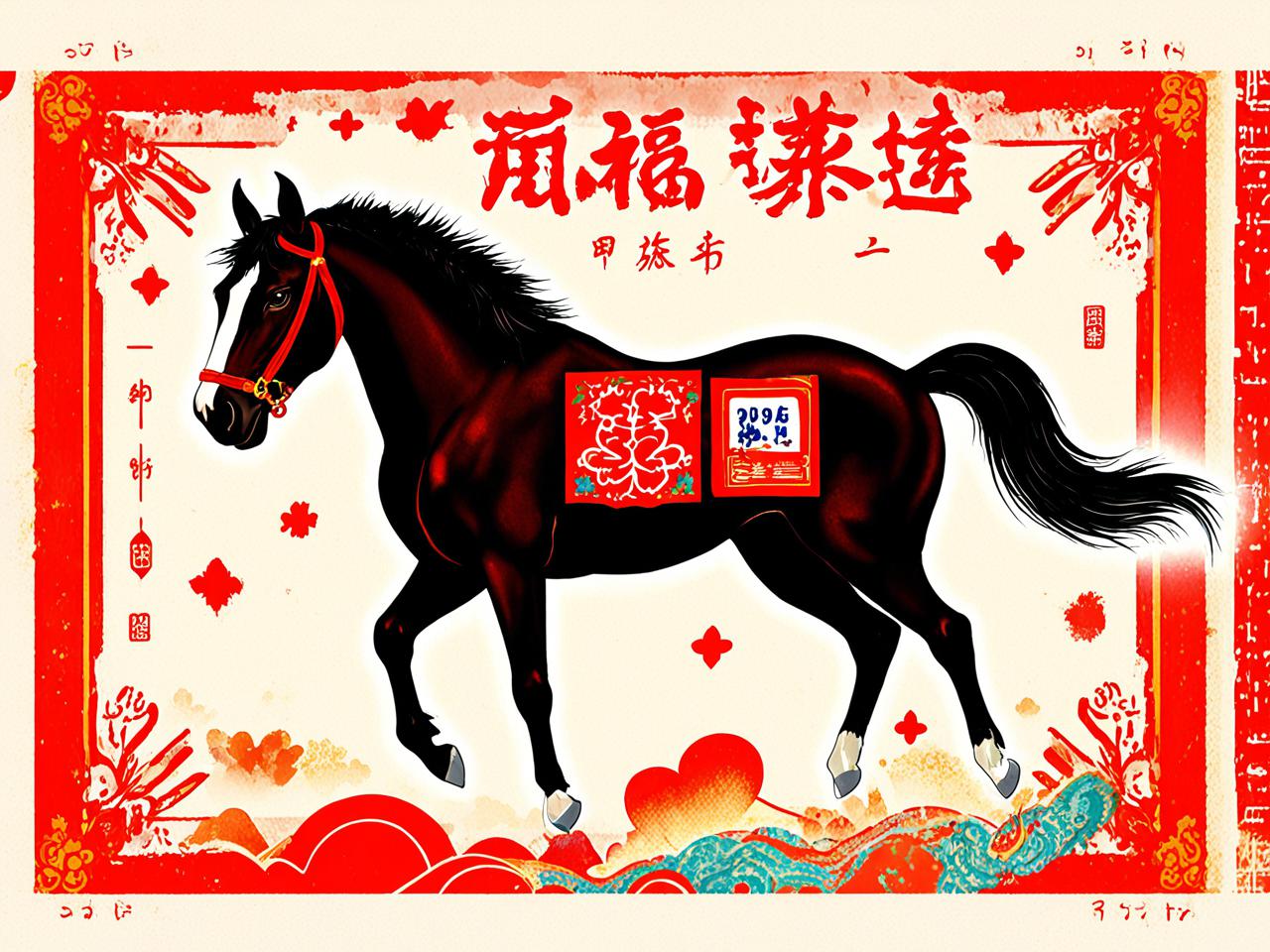 1966马2025喜事，跨越甲子的福运与新时代的欢腾