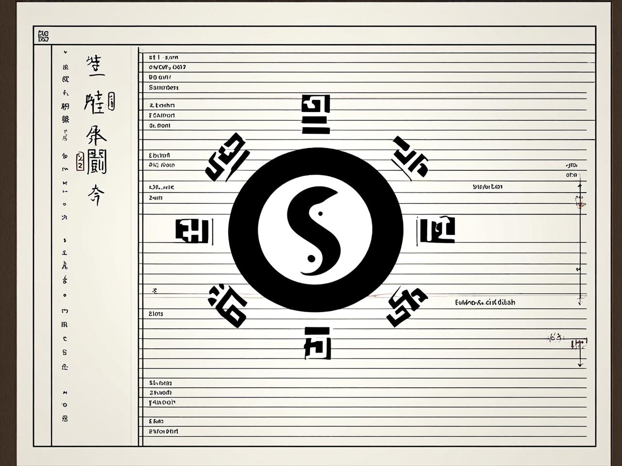 生辰八字自查表，揭秘命运密码的实用指南