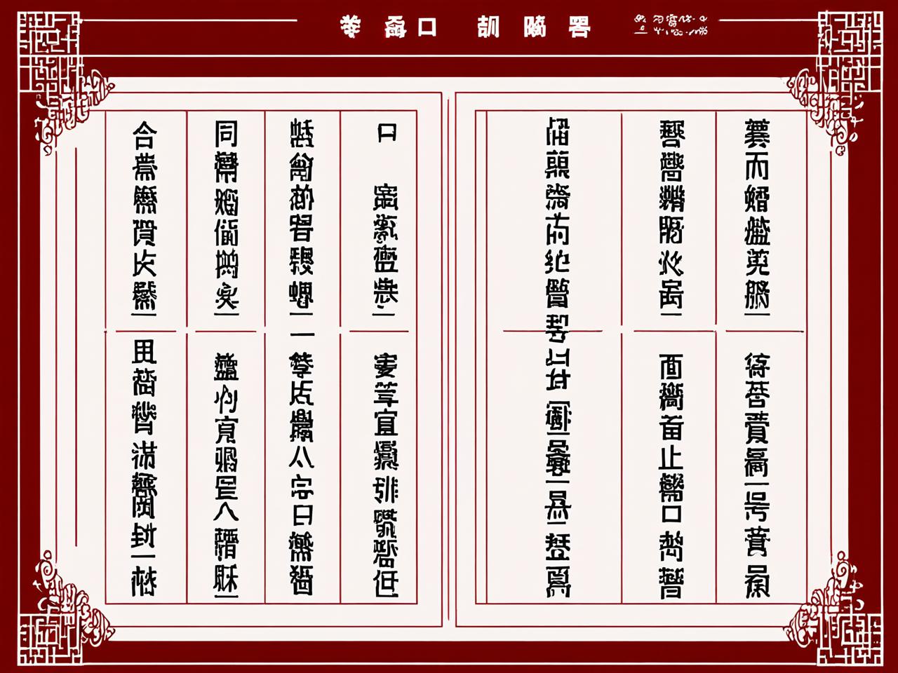 合婚口诀一览表，传统婚配智慧的现代解读