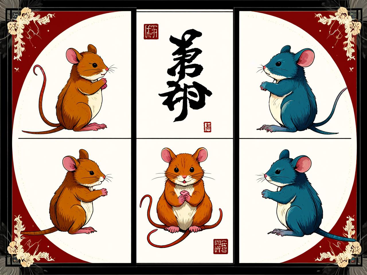 最旺鼠的五个属相，哪些生肖能助你事业腾飞、财运亨通？