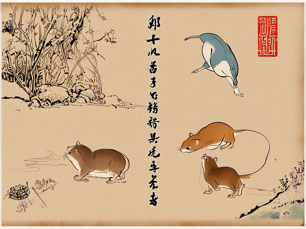 十鼠九苦，哪个月份最苦？揭秘属鼠人的命运起伏