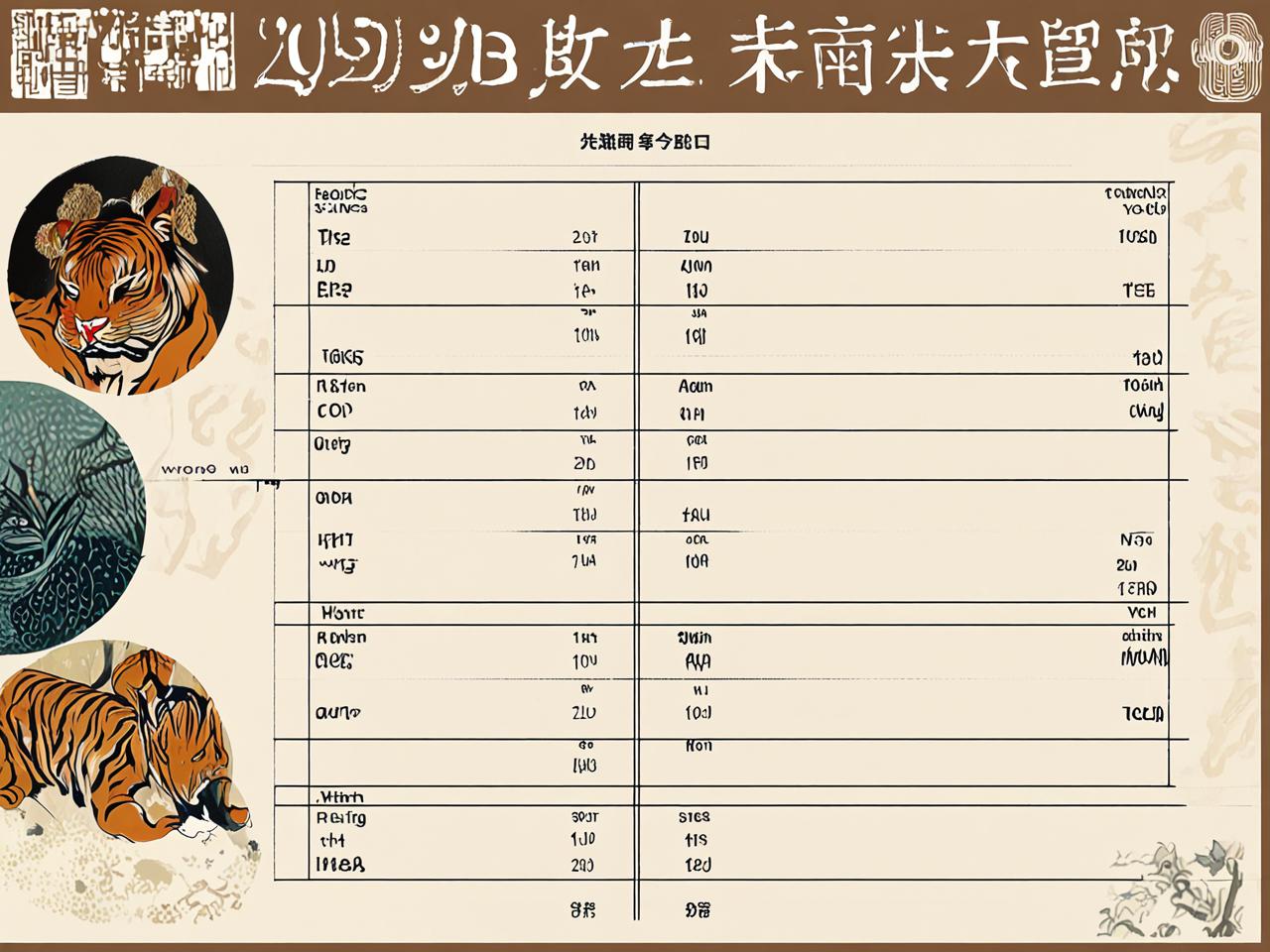 属鼠的人今年多大？2024年属鼠人年龄对照表