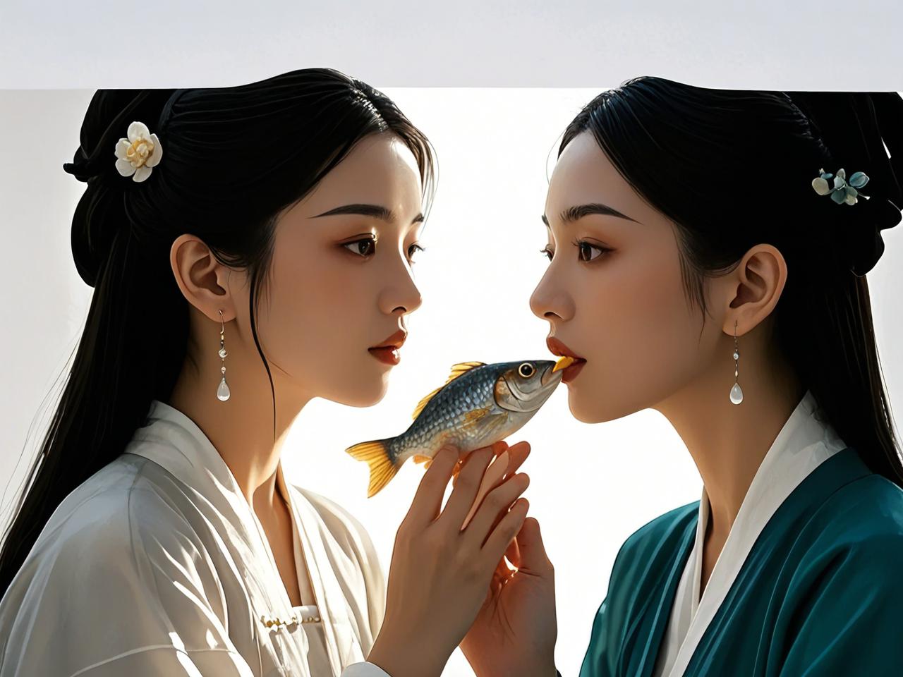 已婚女人梦见吃鱼，梦境解析与心灵启示