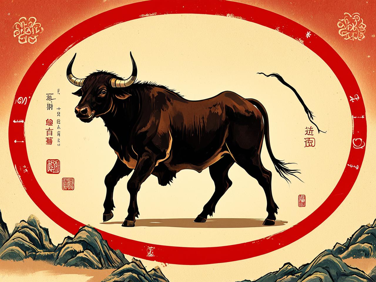 属牛的2025年全年运势解析，稳中求进，把握机遇