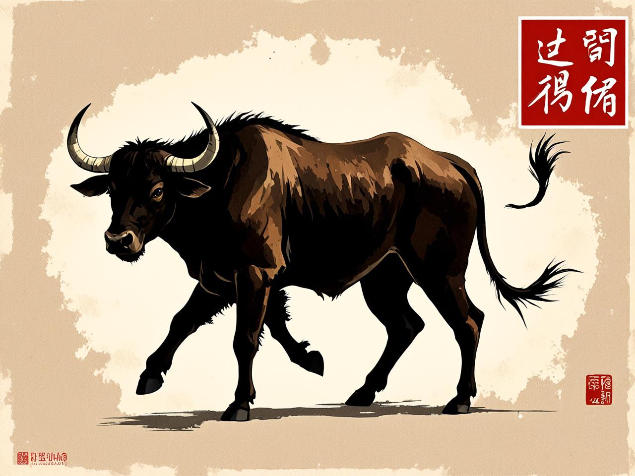 属牛年份，坚韧与勤奋的象征