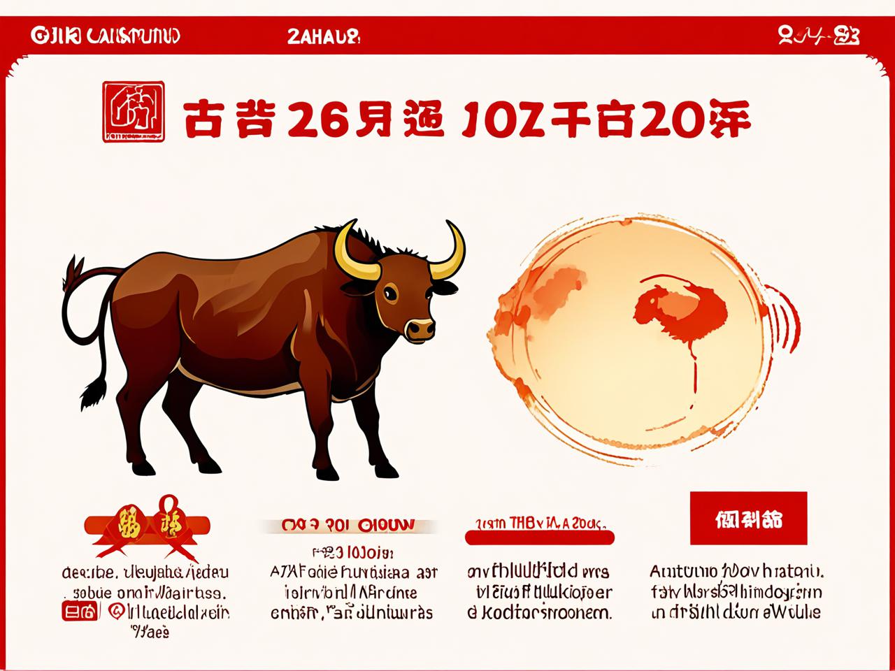1973年属牛人2023年每月运势详解，机遇与挑战并存的一年