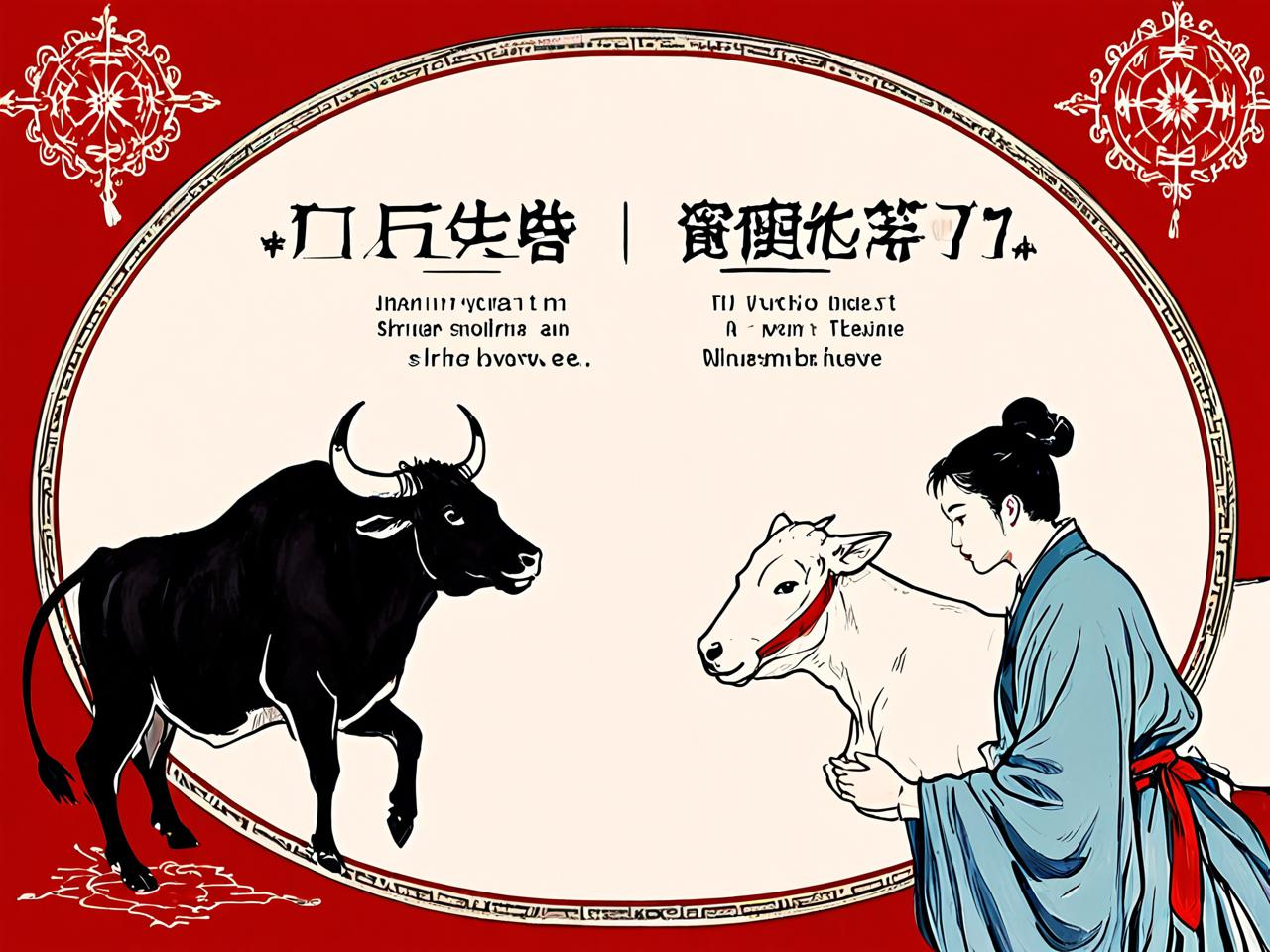 属牛属相最配与相克，揭秘最佳婚恋配对与禁忌