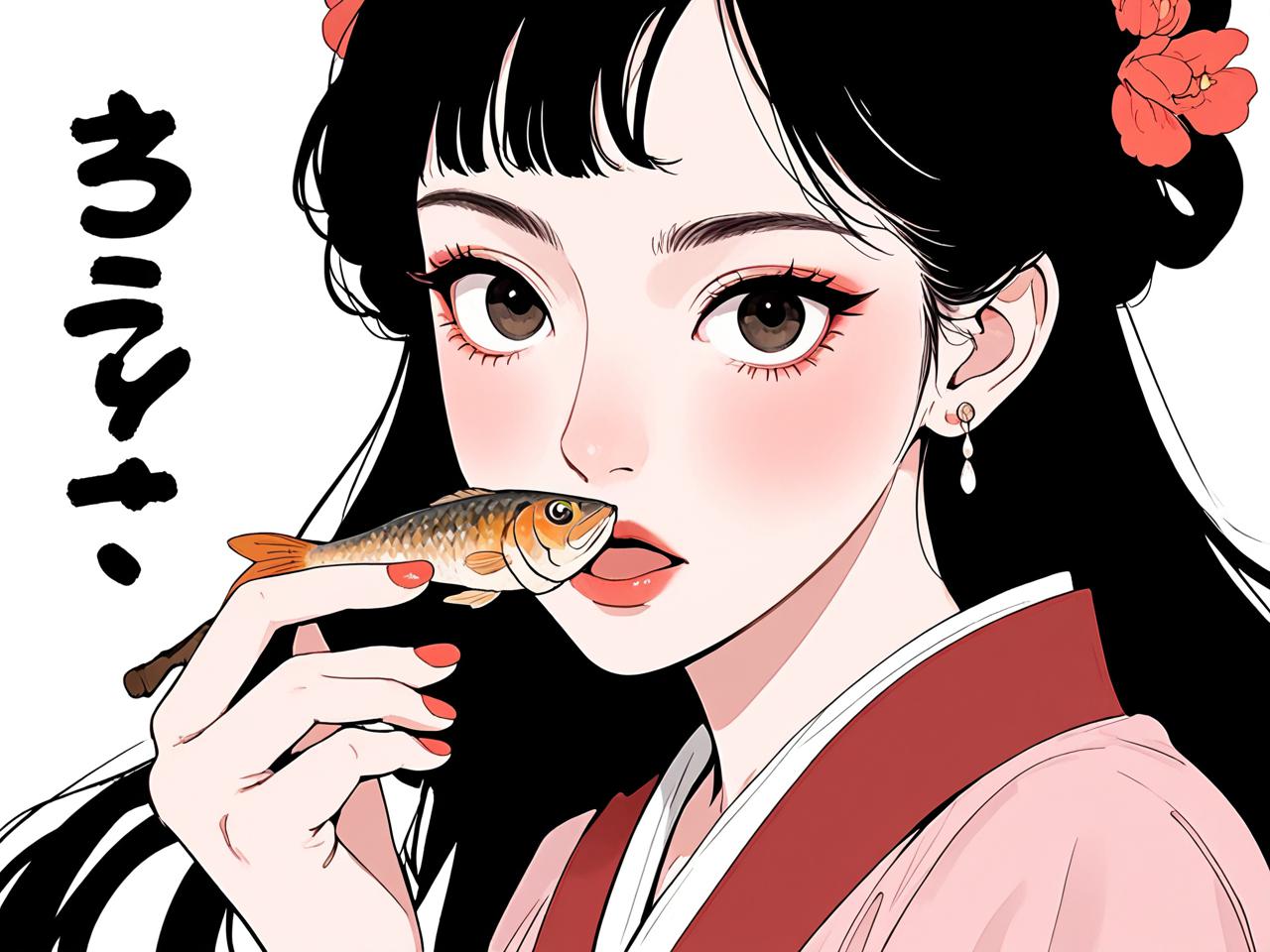 女人梦见吃鱼的七大预兆，揭秘梦境背后的深层含义
