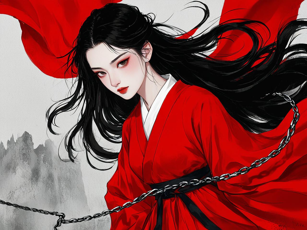 红裙下的铁索，论女人改命背后的千年孤战