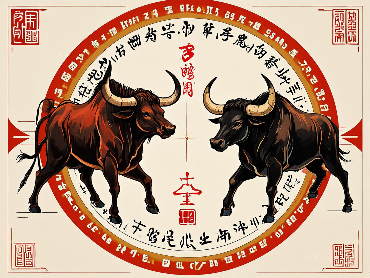 属牛的今年多大年龄，岁月轮回中的生肖密码