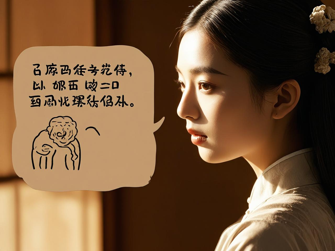 女人梦见已故长辈，是托梦还是心理投射？解读背后的预兆与隐喻