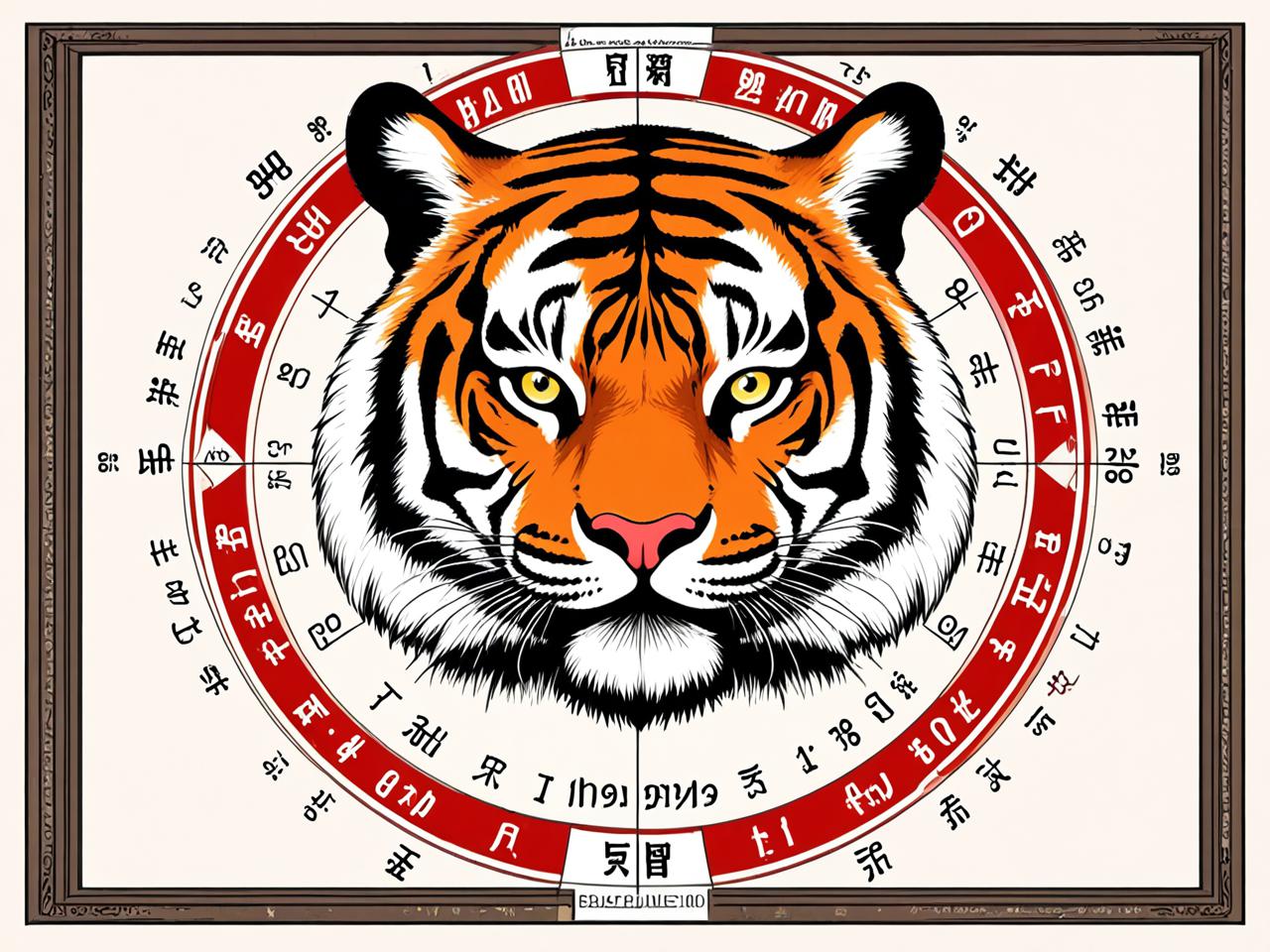 属虎的年份表，探寻生肖轮回中的虎年密码