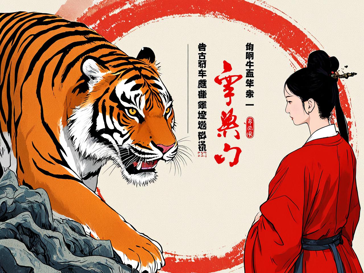 2025下半年86年属虎女性运势全解析，机遇与挑战并存，破局之道在于心