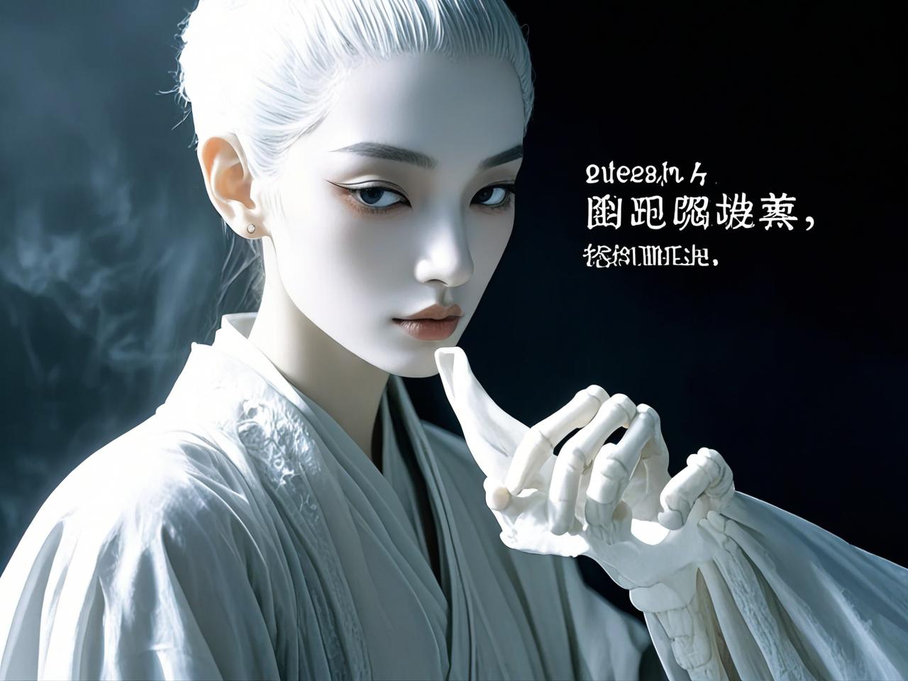 经此一梦，方知最深的恐惧，非牙之崩落，而是那崩塌竟无可挽回地指向我曾存在之证据的湮灭。梦魇不是预言损失，而是提前演练绝对的失去。当最后一块白色骨片离腔而去，吞咽下的，便是整个曾经生存过的凭证