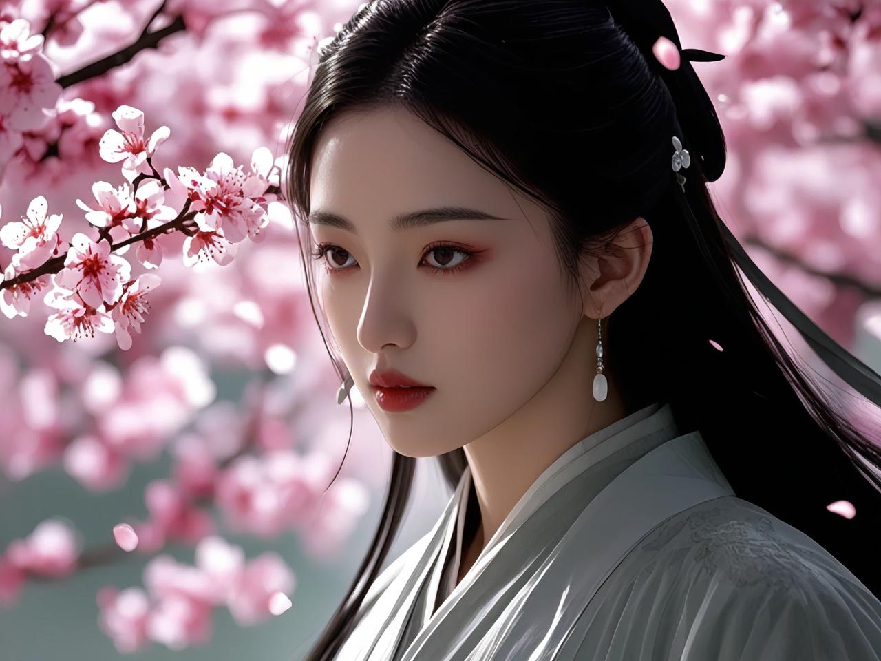 桃花劫，离婚六载，前年夏天开始的自我围猎