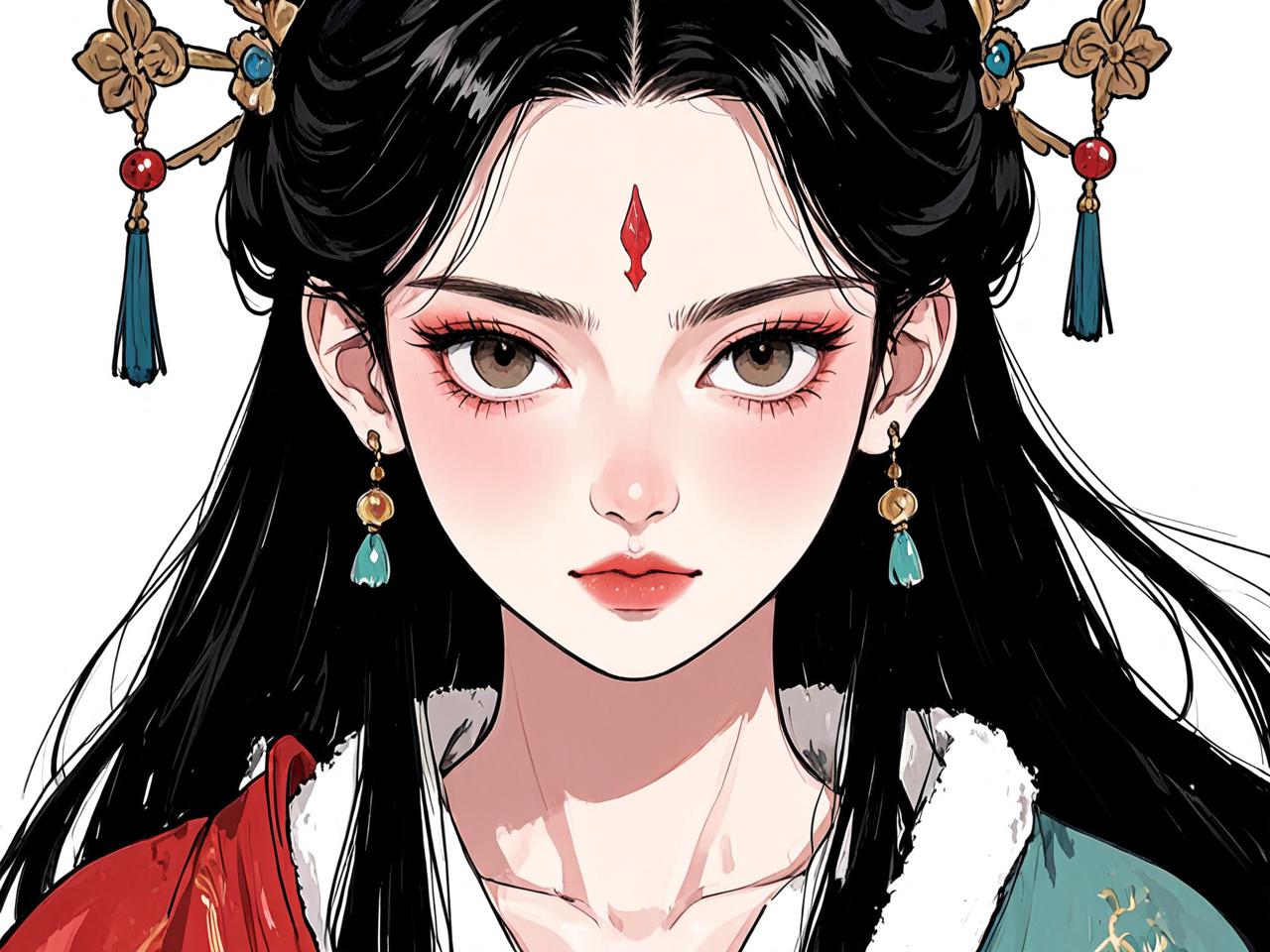 命悬偏财，她血脉里奔涌的远古商神