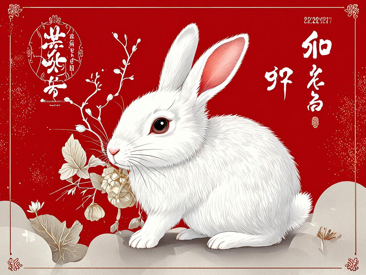 卯兔迎岁，破茧乘风，属兔者2023年本命年运势全解与锦囊
