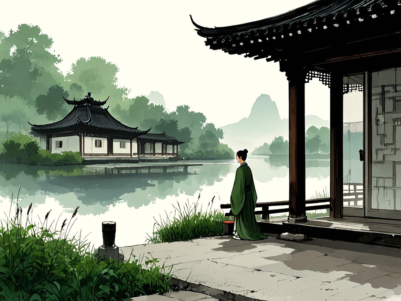 梦回故园，娘家院子的秩序与心灵的和解