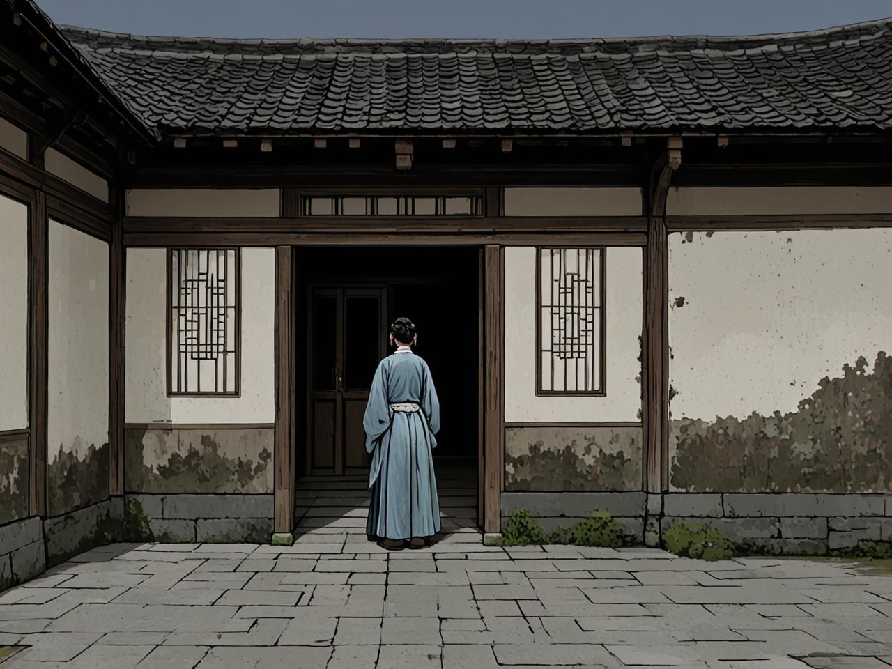 女人梦见娘家的老房子
