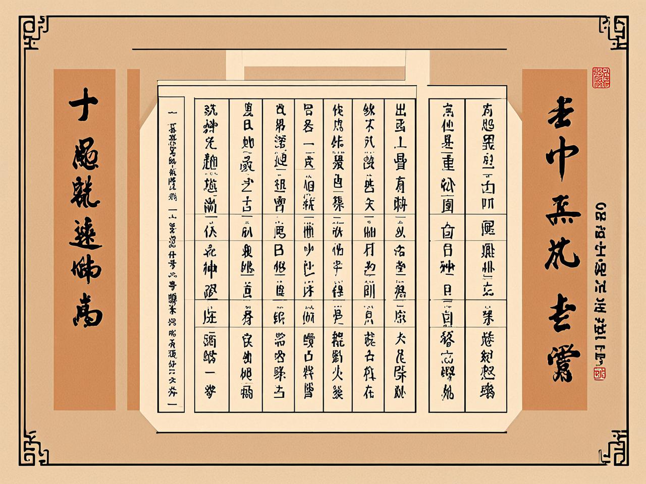 十神速查表(最全版)命理探索者的必备工具