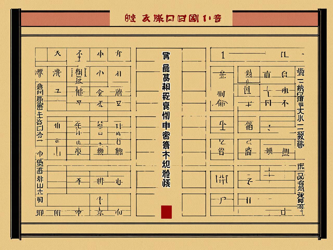 命运密码还是心理迷宫？揭秘算命72句口诀背后的千年人性博弈