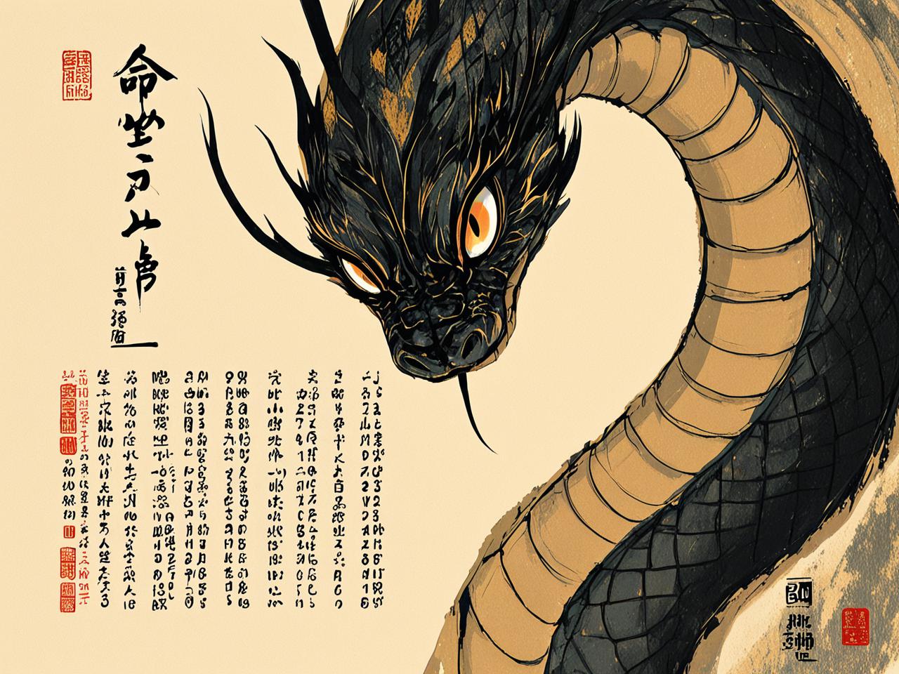 三十六岁蛇人必有一劫，命理迷思与人生转折的深层解读