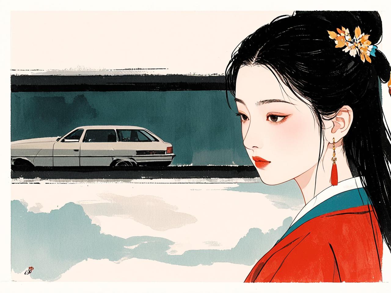 梦境边缘的凝视，当女人梦见他人车祸