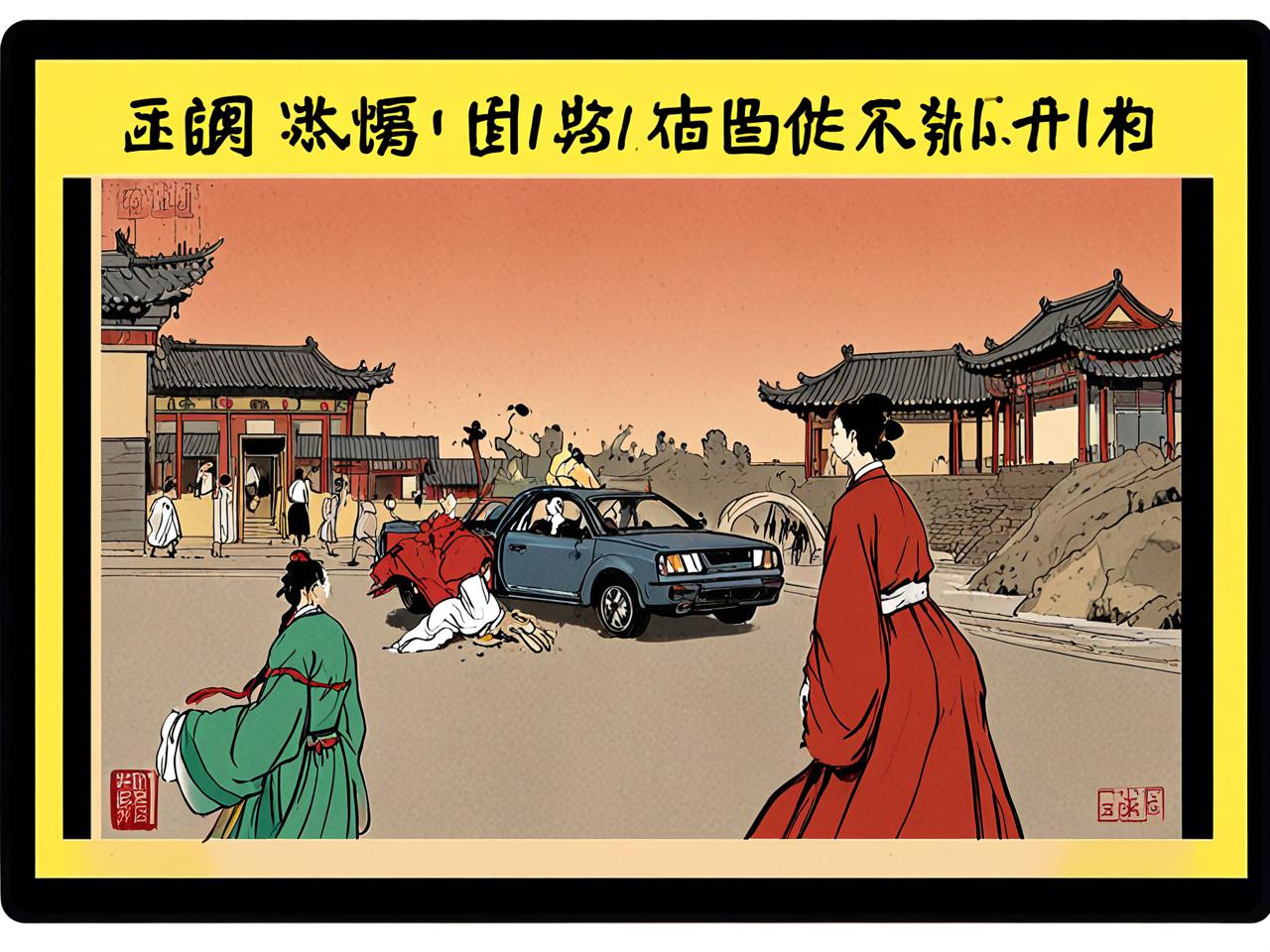 梦境边缘的警示，当我梦见别人出车祸