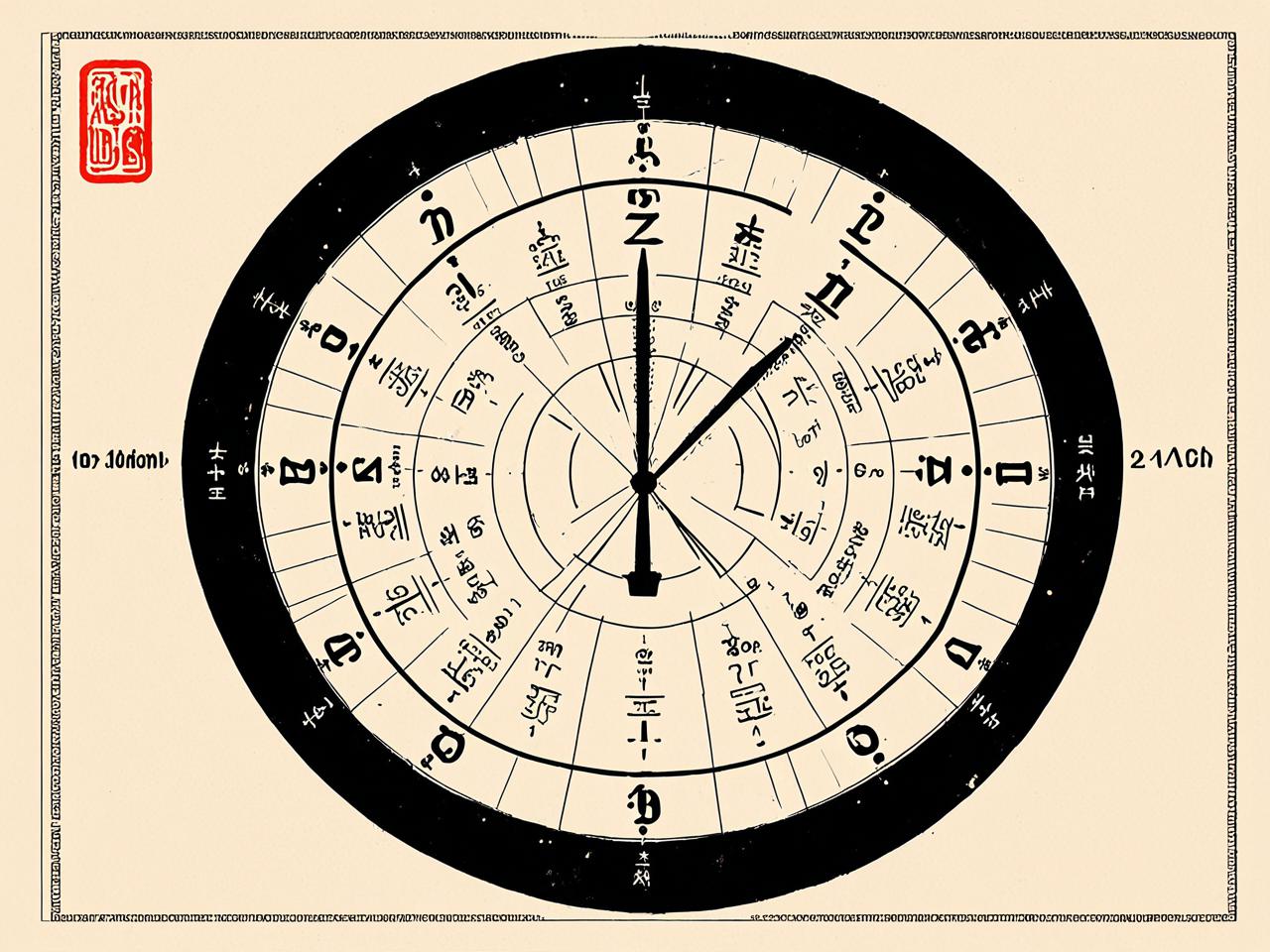 免费查天干地支，揭开千年时间智慧的密码