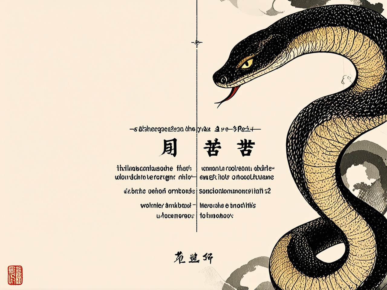 十蛇九苦，哪个月份最苦？揭秘属蛇人的命运转折点