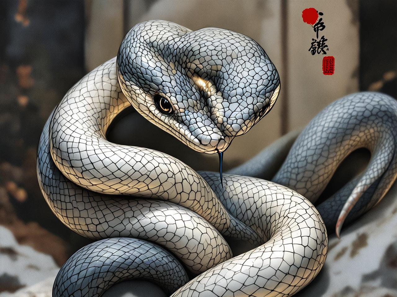 属蛇年份表，探索蛇年背后的文化与命理奥秘