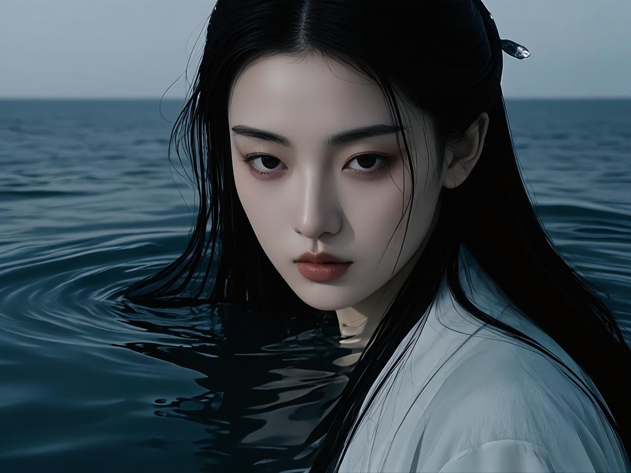 女人梦见大面积的水，潜意识之海的隐秘低语