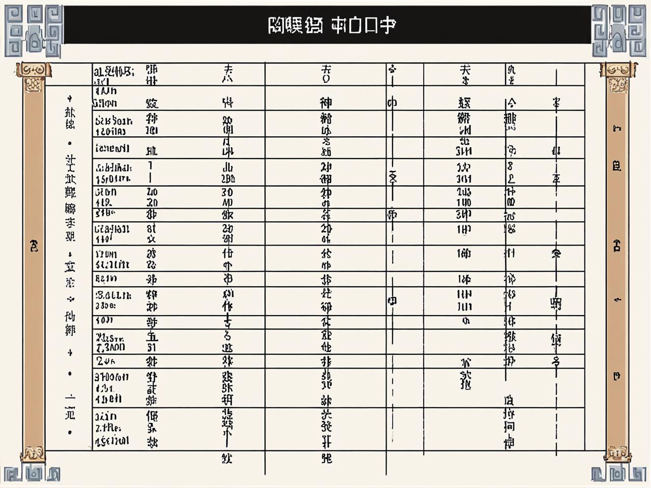 探秘108神煞口诀表全文，玄学智慧的千年传承与应用解析