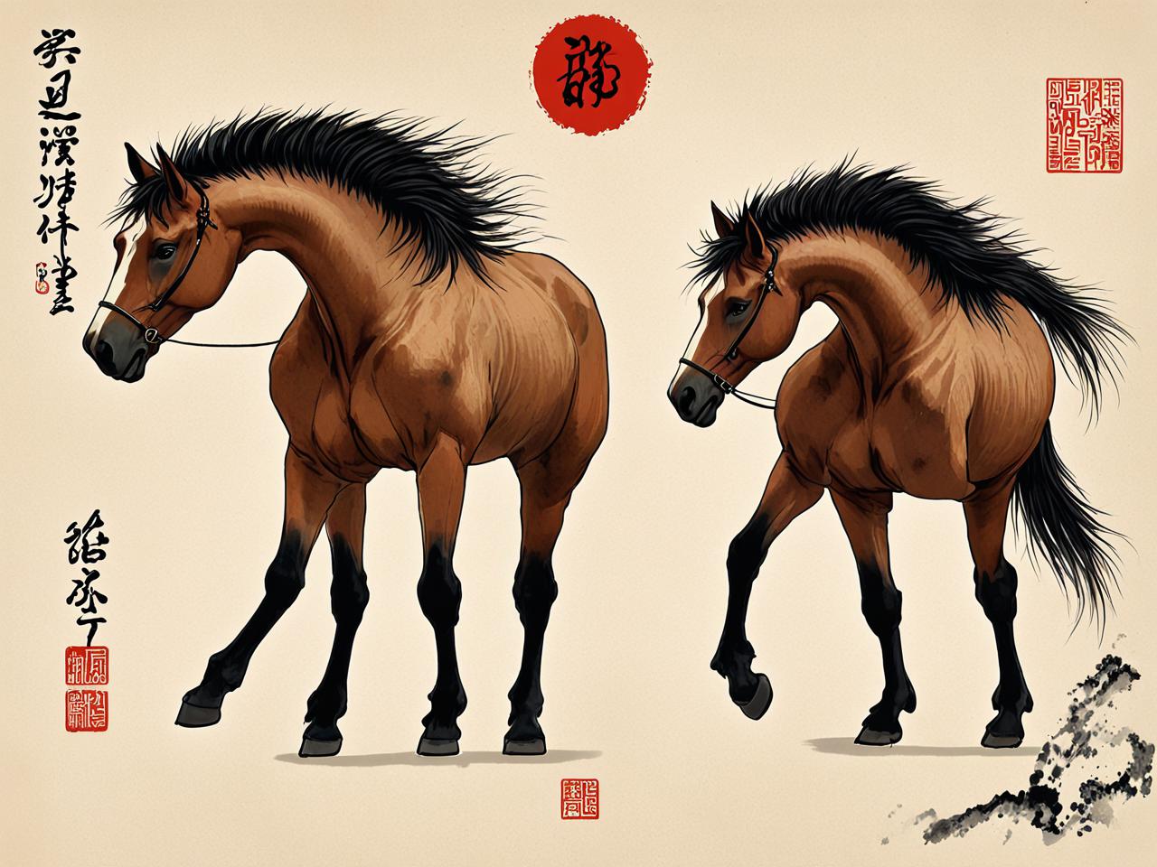 马最不合的四个属相
