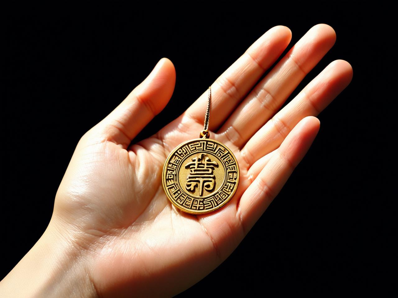 财运线图片，掌中玄机与人生财富的象征
