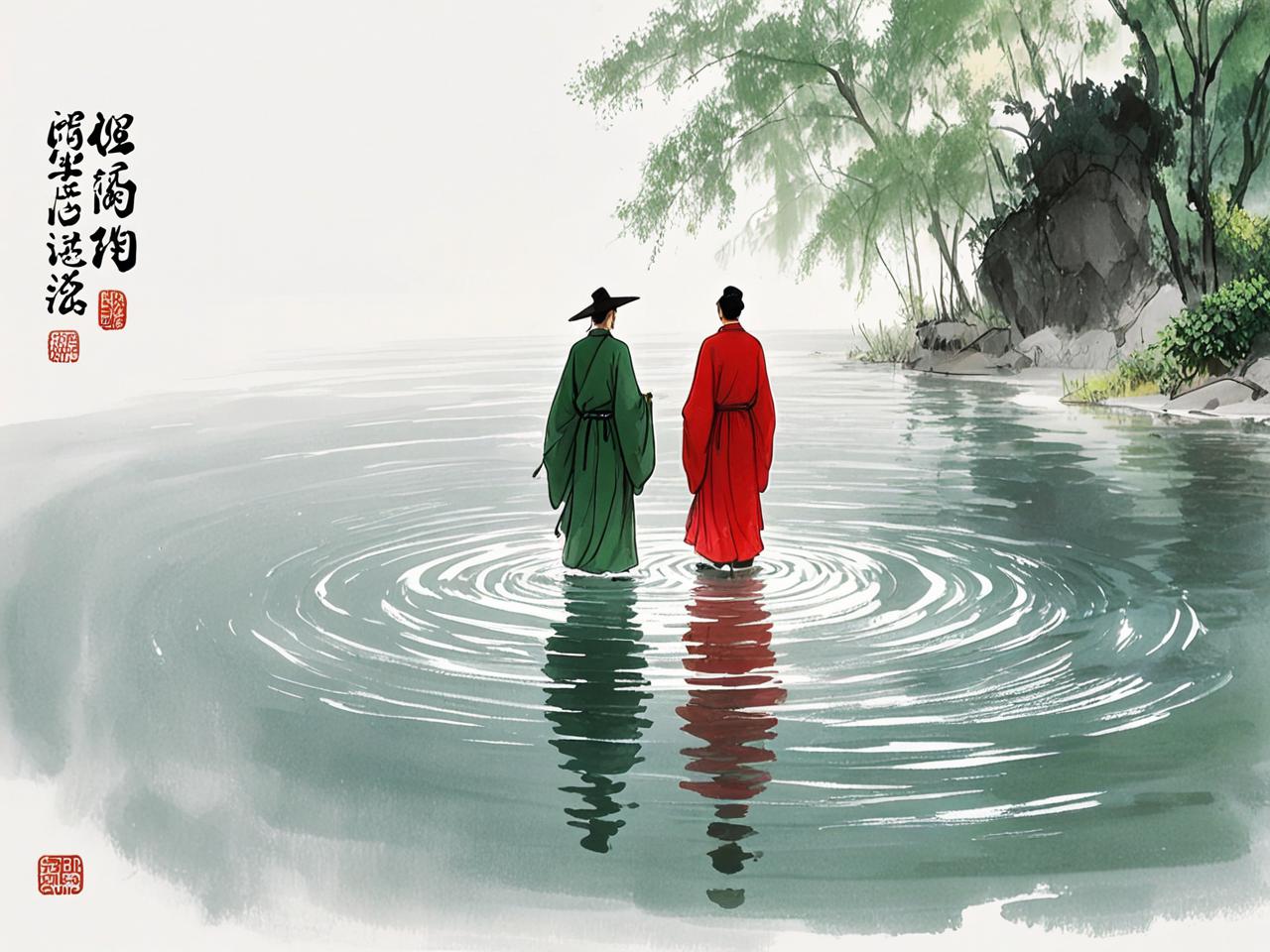 梦见在水中走是吉兆吗？解析梦境中的水之意象