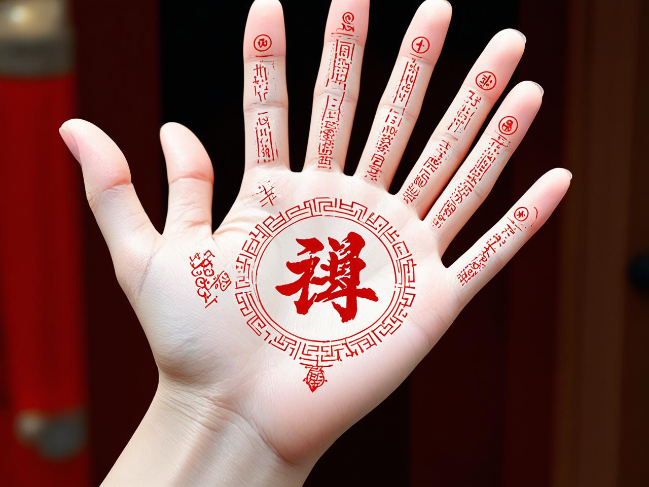 中彩票偏财手纹，掌中玄机与命运之谜